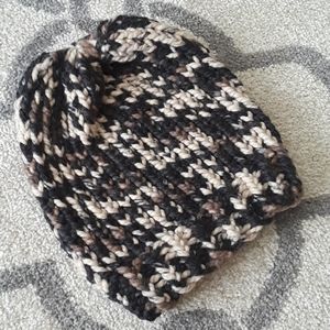 Knit beanie